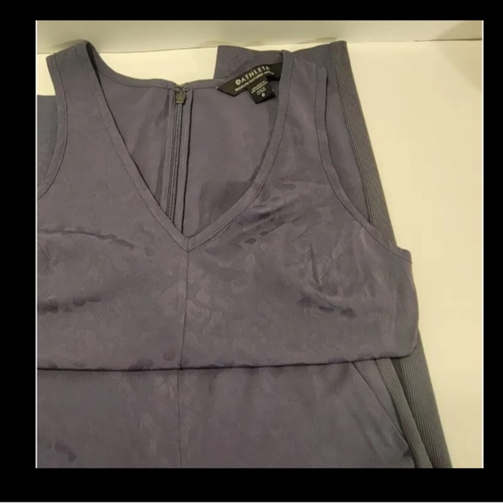ATHLETA BROOKLYN TEXTURED JUMPSUIT - Picture 8 of 14